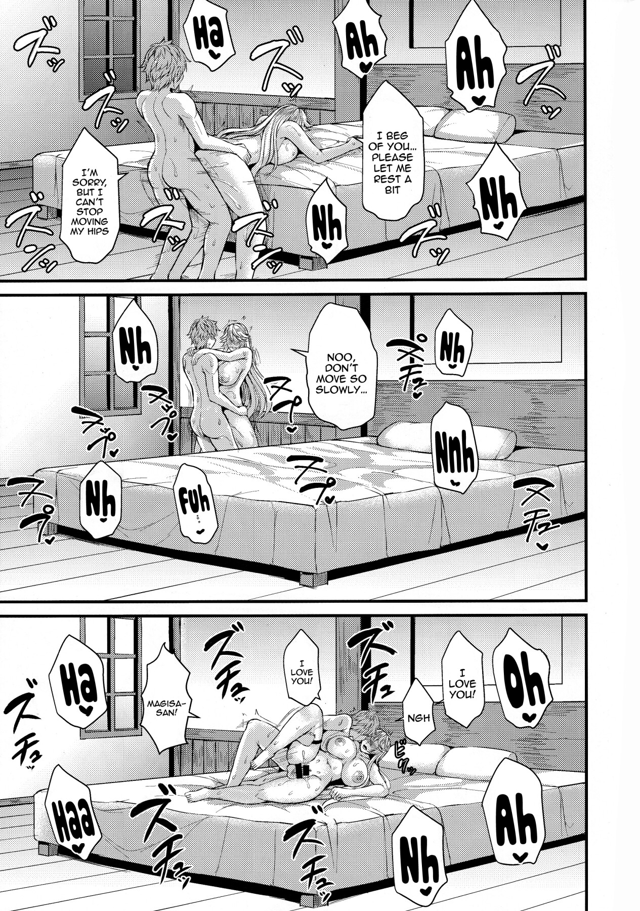 Hentai Manga Comic-On Vacation With Magisa-Read-18